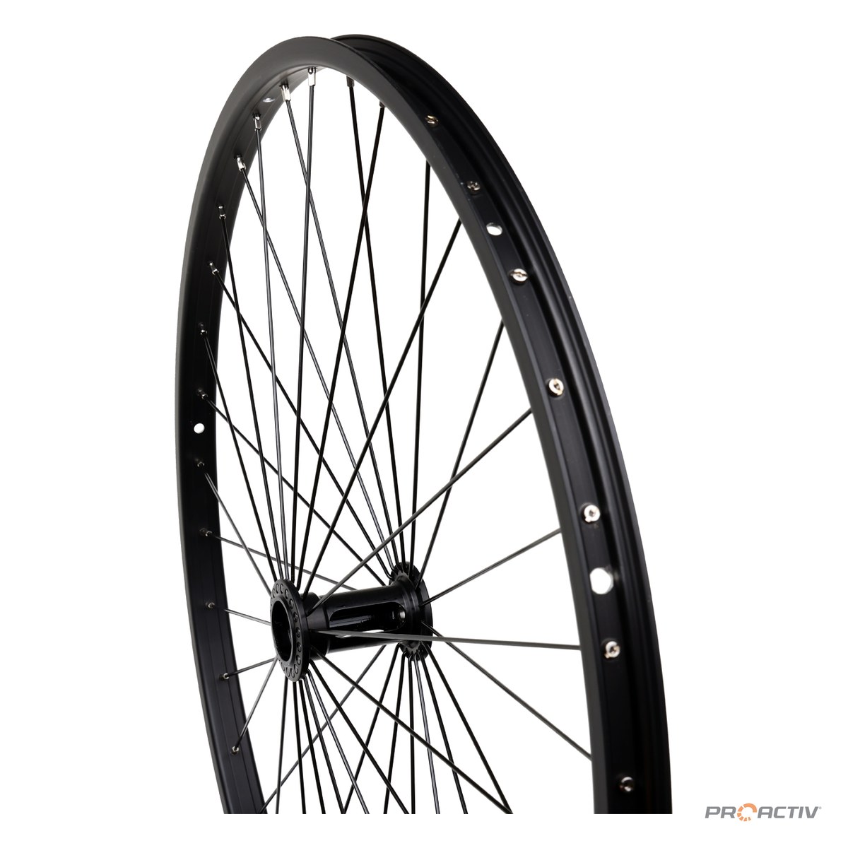 PRO ACTIV Ersatzteil – 24" (540-19) Antriebsrad schwarz