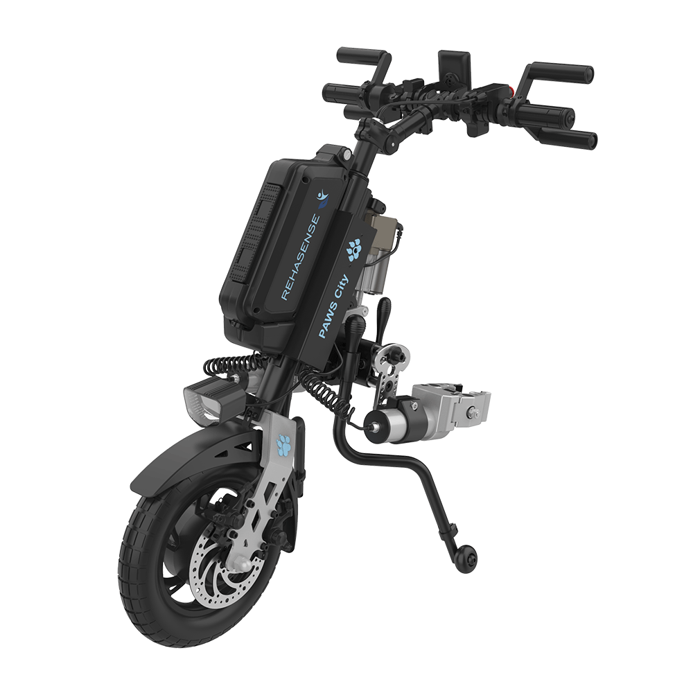 Rehasense PAWS City 12" Zuggerät, automatische Klemme, Tetra-Griff