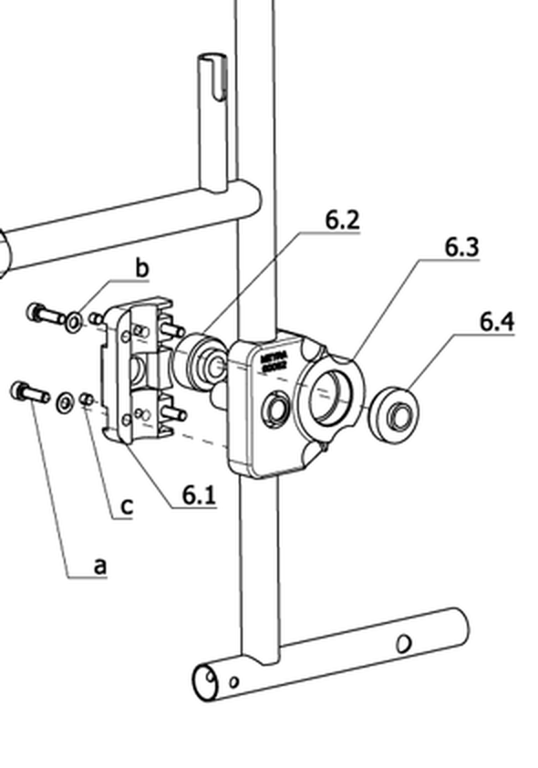 Radstandverlängerung 4cm (Code 880)