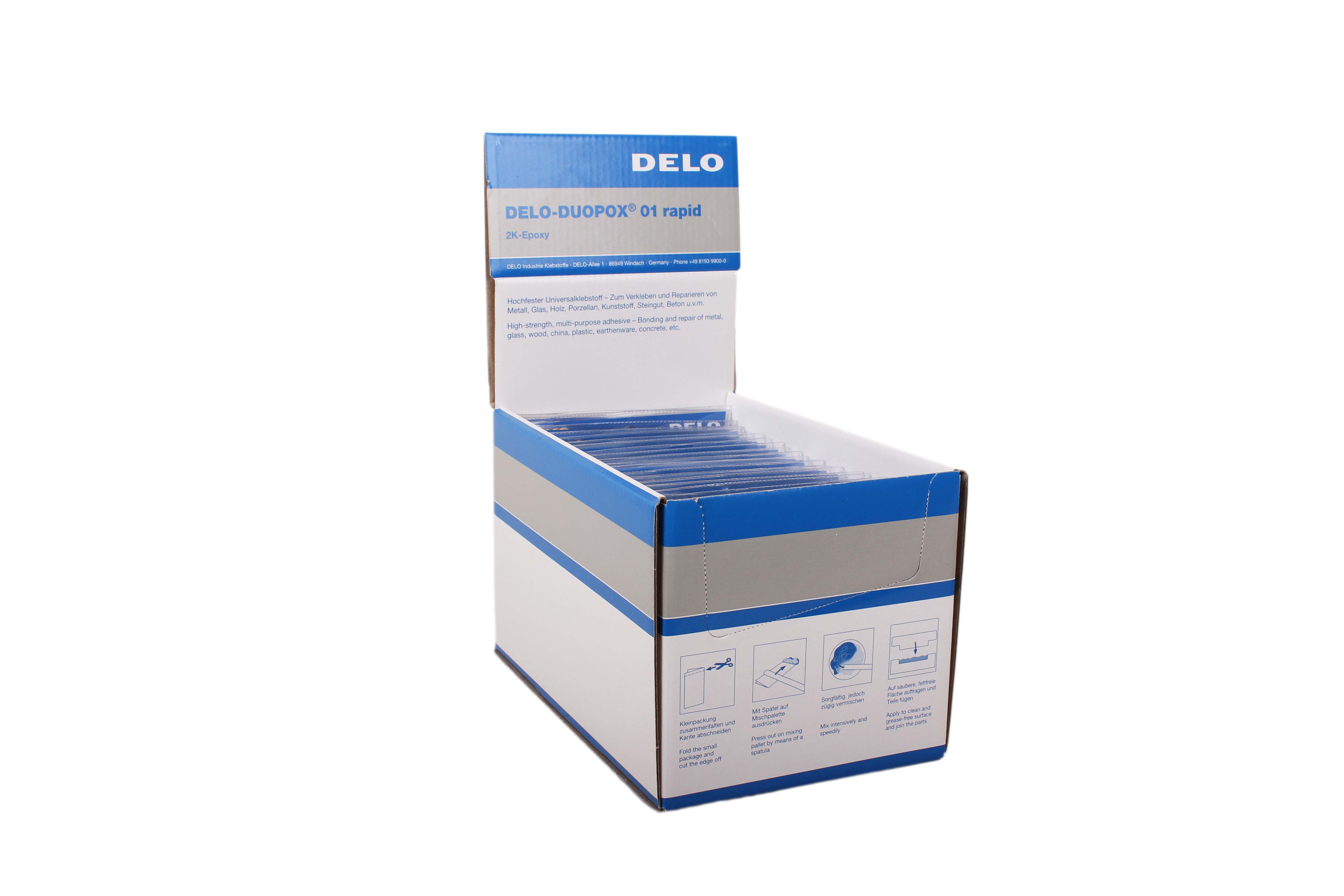 Kleber Delo-Duopox 01 rapid (100)