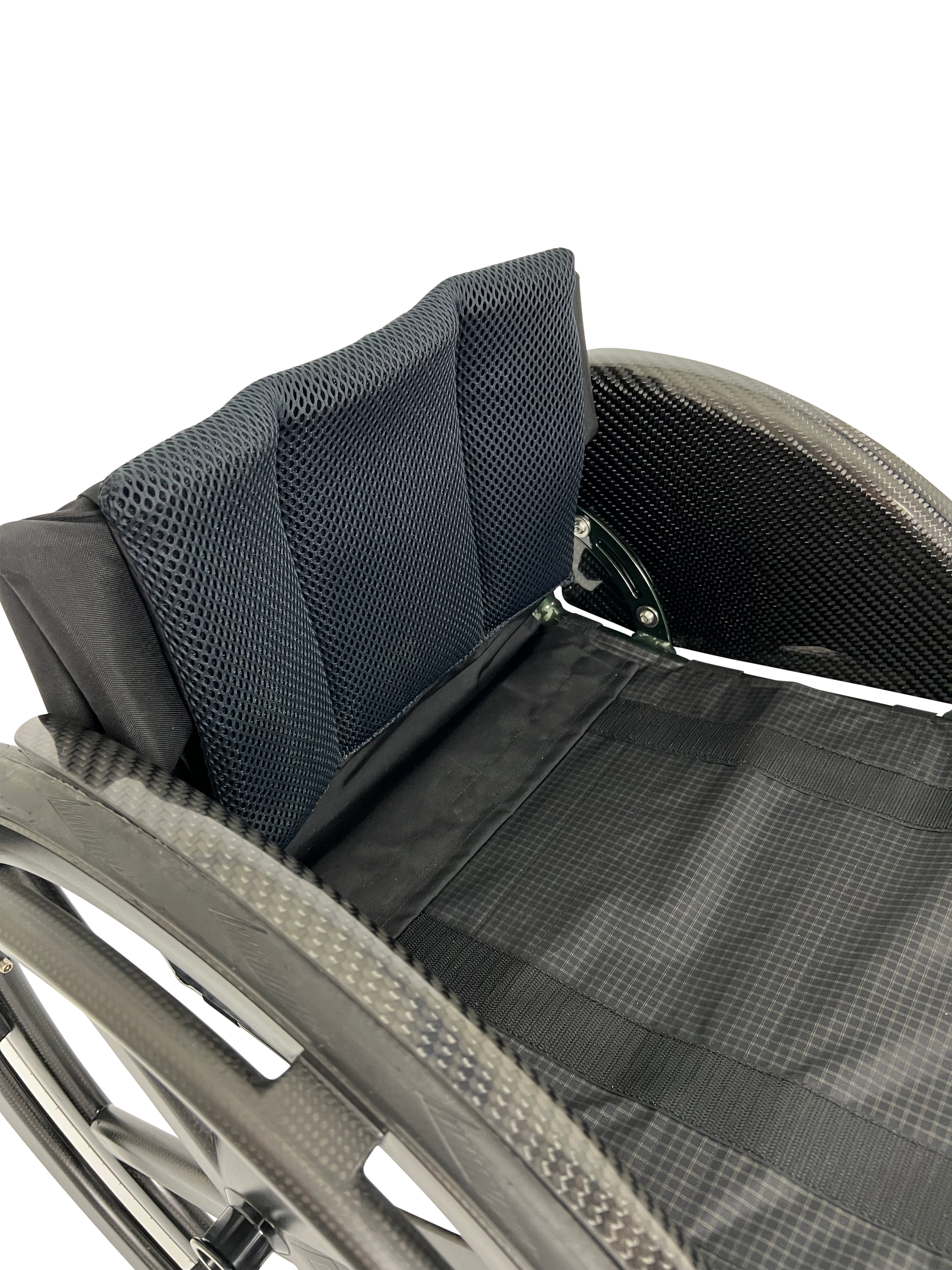 Wolturnus Tukan Super Light, Detailaufnahme der gewichtsoptimierten Polsterung