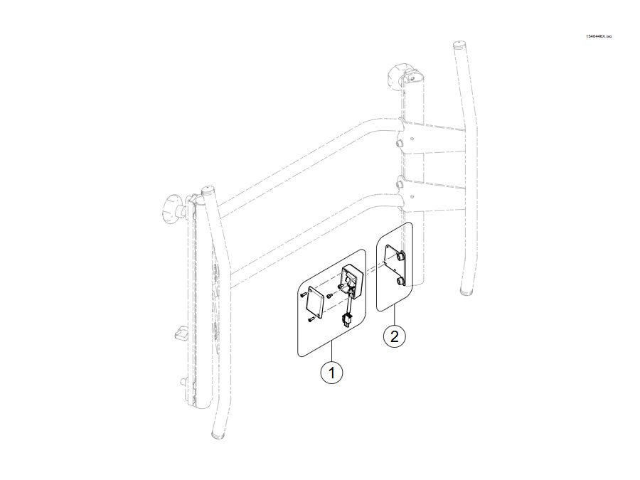 Raumwinkelsensor & Halter