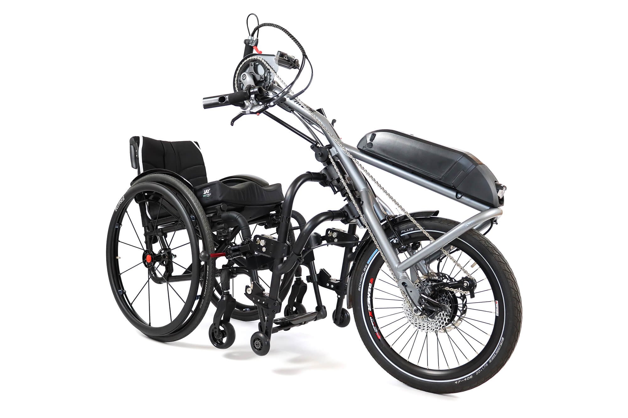 Empulse Attitude Hybrid E-Handbike