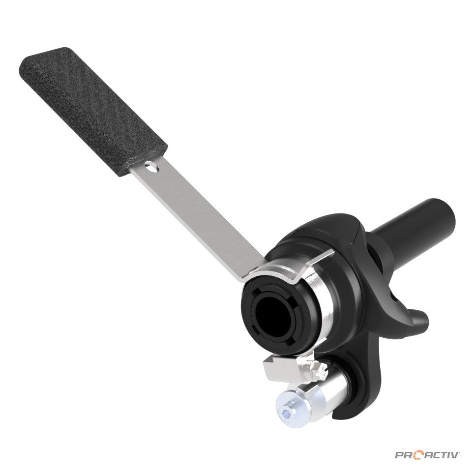 PRO ACTIV Ersatzteil – Tetra-Kinnplatte Gripshift