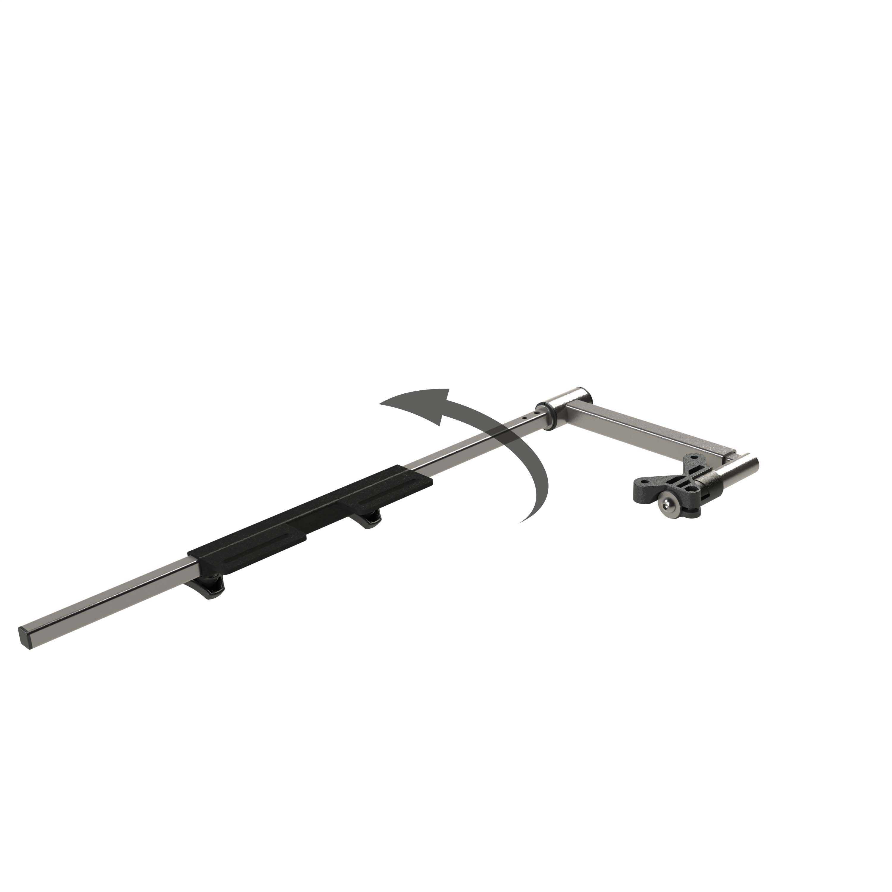 Therapietisch mit klappbarem Halter (450x8 mm Therapietisch a)