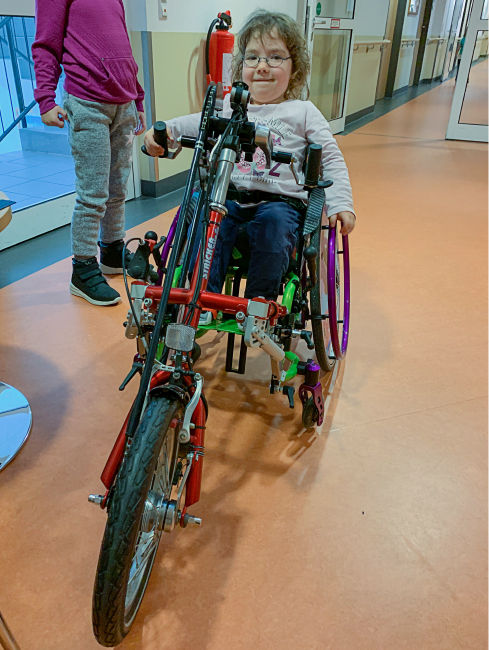 Stricker City Kid Kinder-Handbike – Ansicht 1