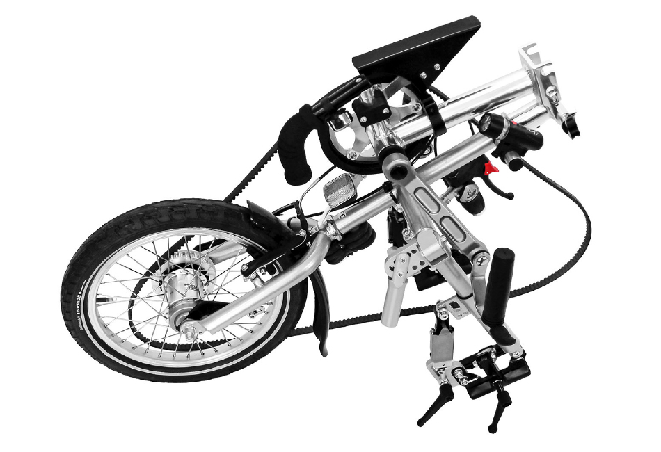 Stricker City Compact Handbike – Ansicht 3
