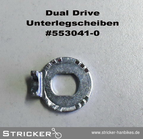 Dual Drive Unterlegscheiben – Stricker Handbikes, Bestellnummer 553041-0