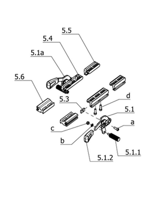 Druckbremse für Fahrer (Code 651)