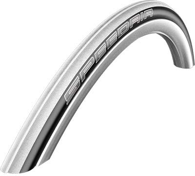 Mobilex 28" x 1" (23-622) Schwalbe Speedair Decke, weiss/schwarz