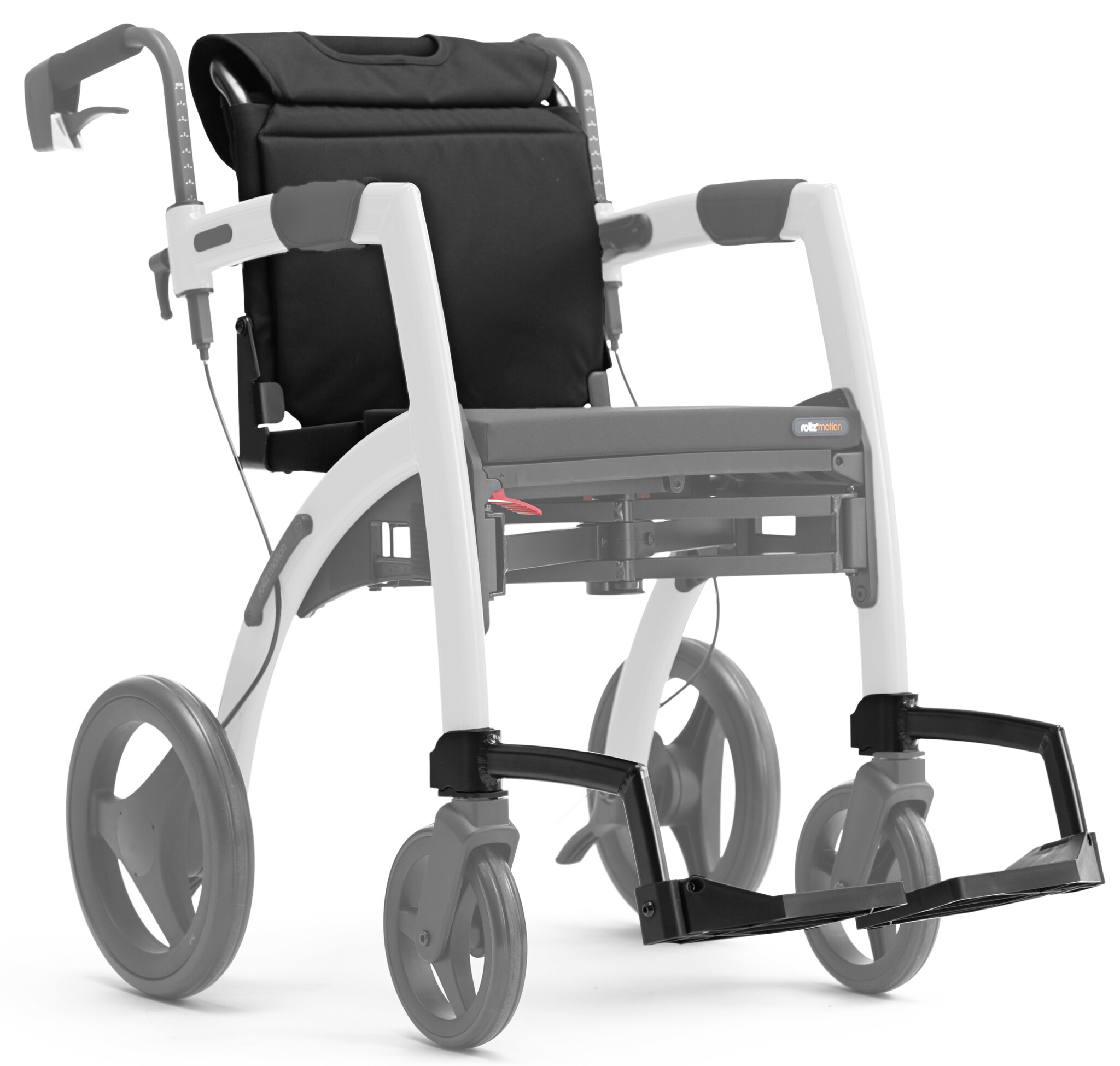 Rollz Rollz Motion Rollstuhl-Kit (Fußstützen und 3-in-1 inklusive)