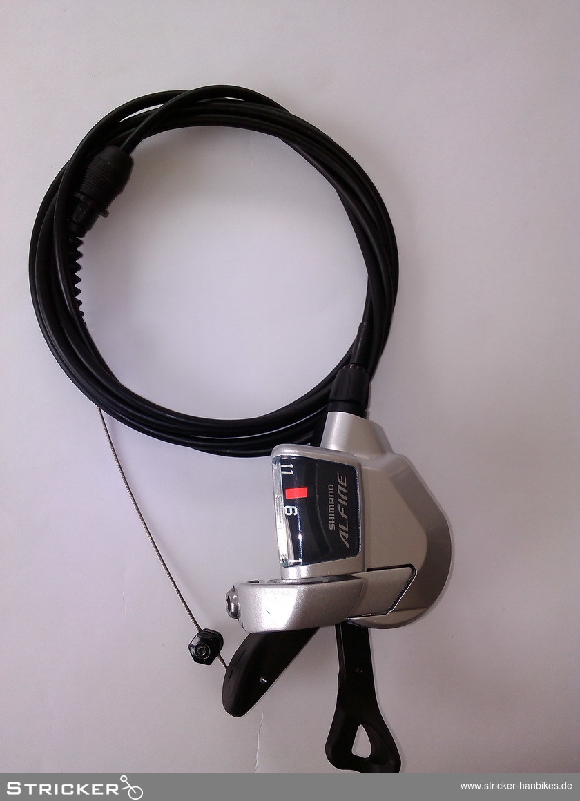 Schalthebel Klick Nabe City 11 – Stricker Handbikes, Bestellnummer 550077-0
