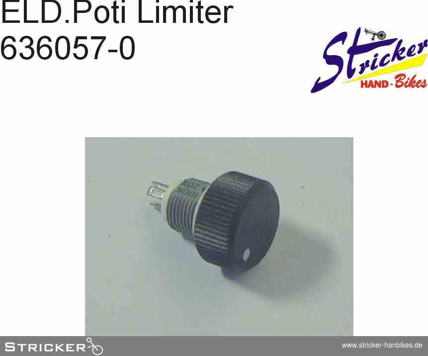 ELD.Potentiometer Limiter – Stricker Handbikes, Bestellnummer 636057-0