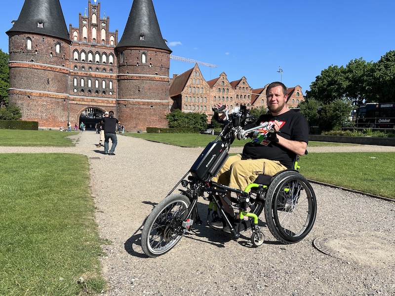 Stricker Smart Dynamic Hybrid-Handbike – Ansicht 3