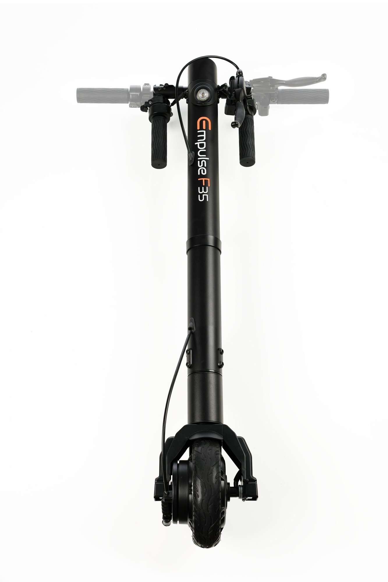 Empulse F35 mit abgeklappten Handgriffen