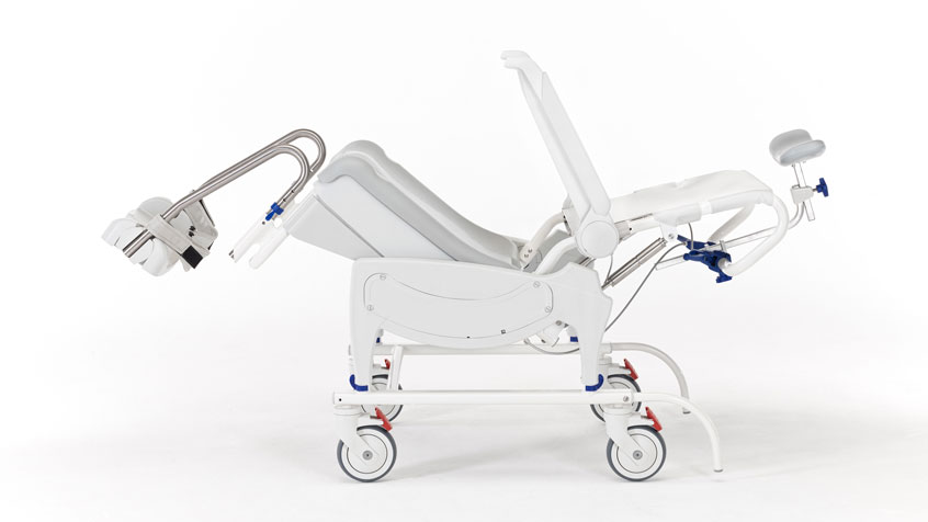 Aquatec Ocean VIP Ergo Dusch- und Toilettenrollstuhl – Ansicht 7