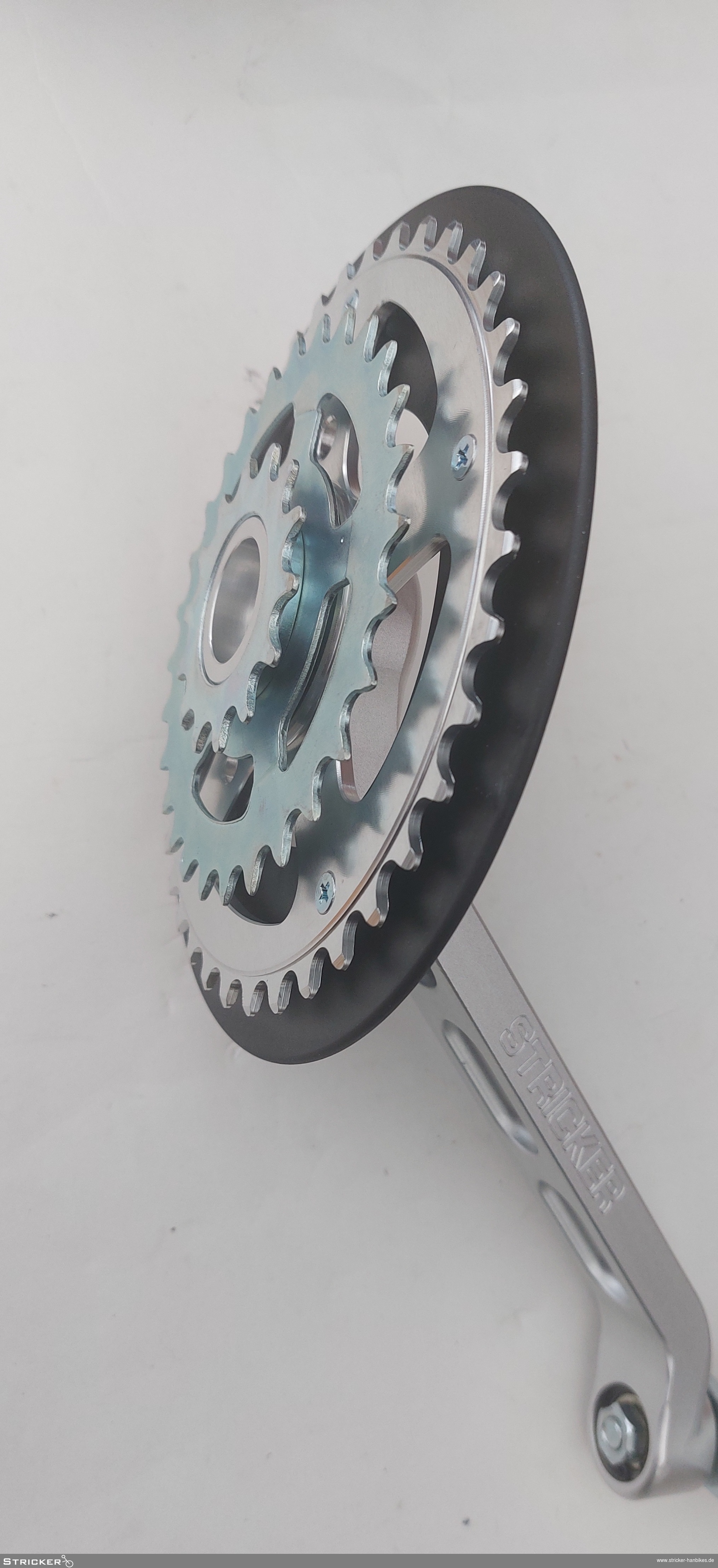 Bullhornkurbel Rechts – Stricker Handbikes, Bestellnummer 301260-0