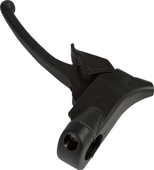Mobilex Bremsgriff, Kunststoff schwarz, für 22 mm Rohr