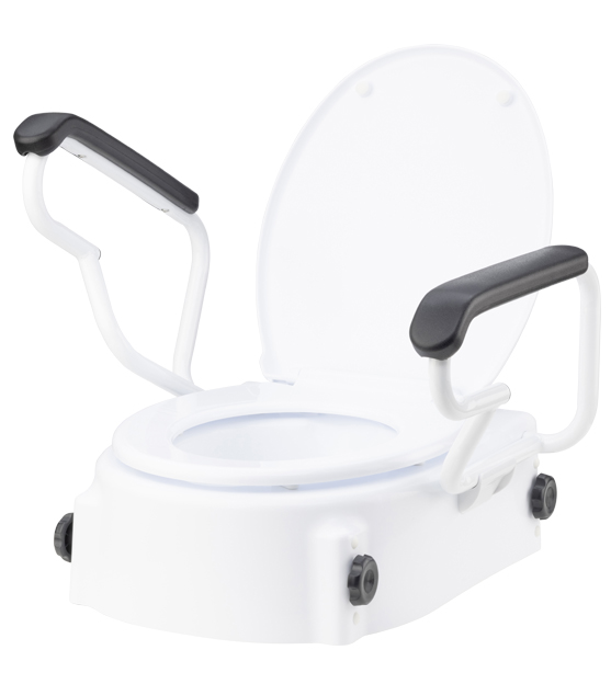 Bischoff & Bischoff TSE-A Toilettensitzerhöhung mit Armlehnen