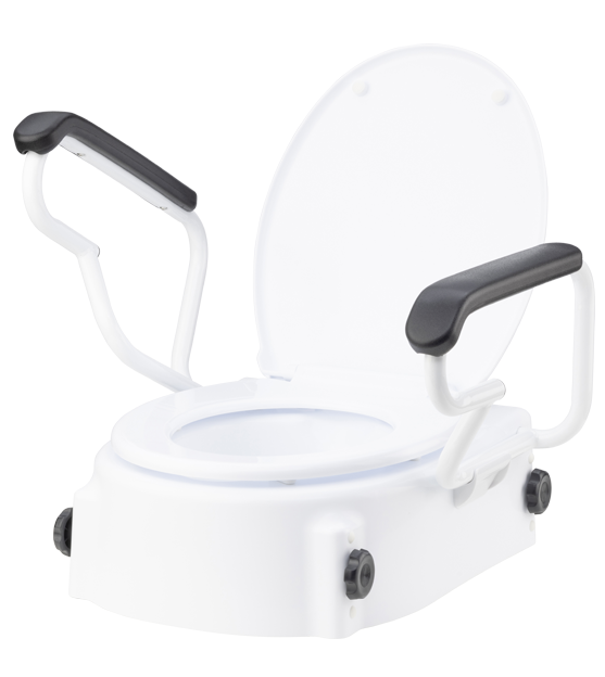 Bischoff & Bischoff TSE-A Toilettensitzerhöhung mit Armlehnen