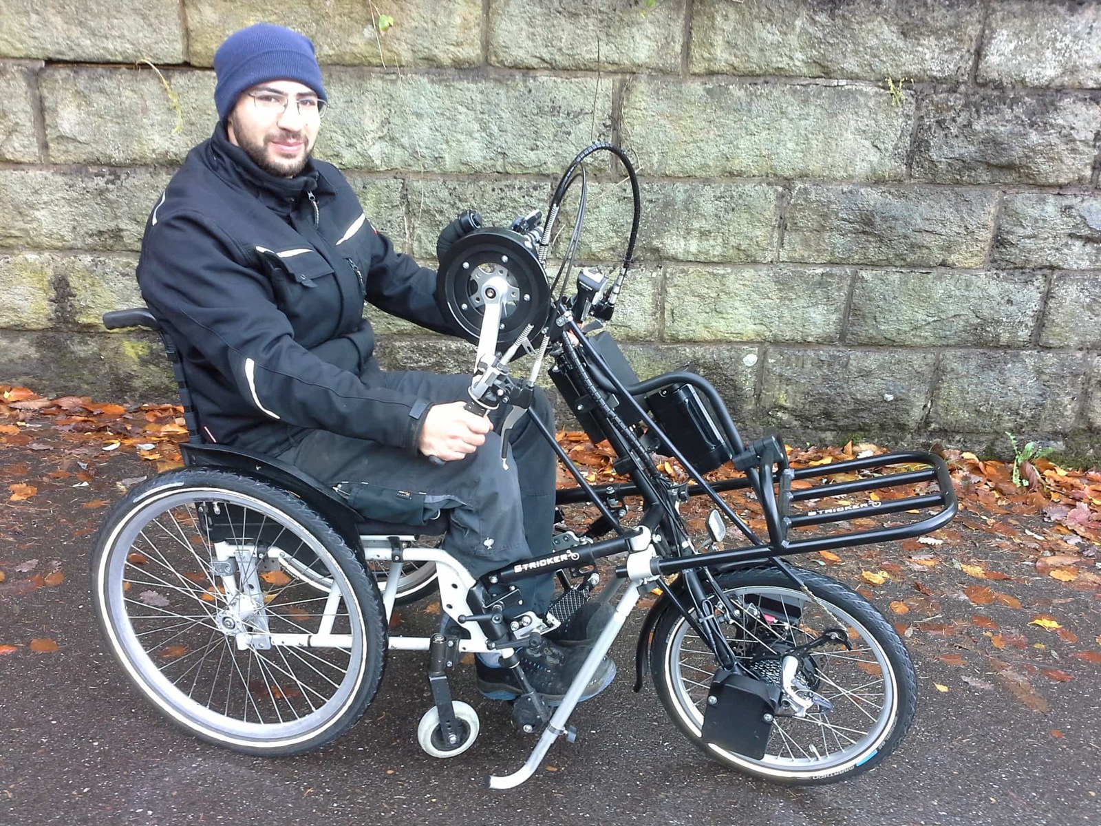 Stricker Handbikes – Bestellnummer 600200-0