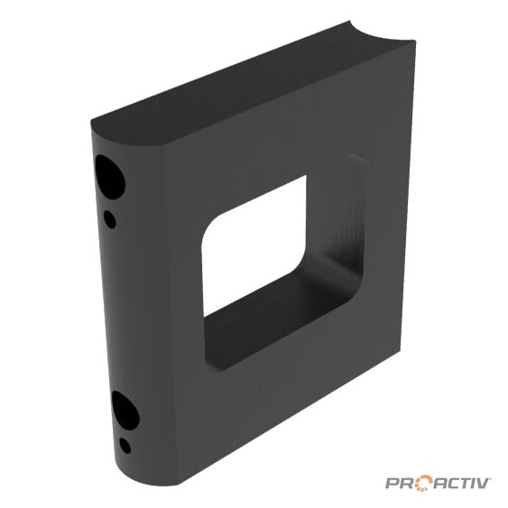 PRO ACTIV Ersatzteil – 80mm Distanzen für Schiebegriffhalter
