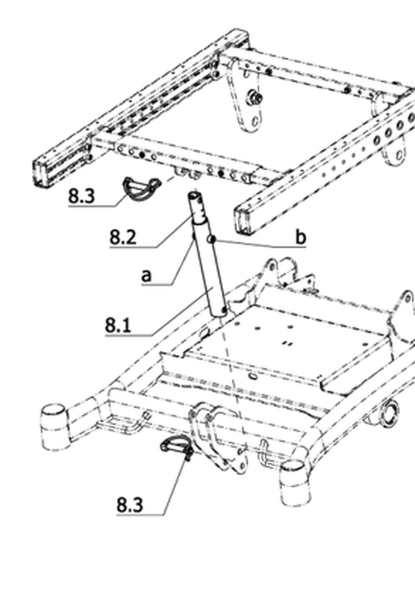 Sitzneigungsverstellung mechanisch (Code 119)