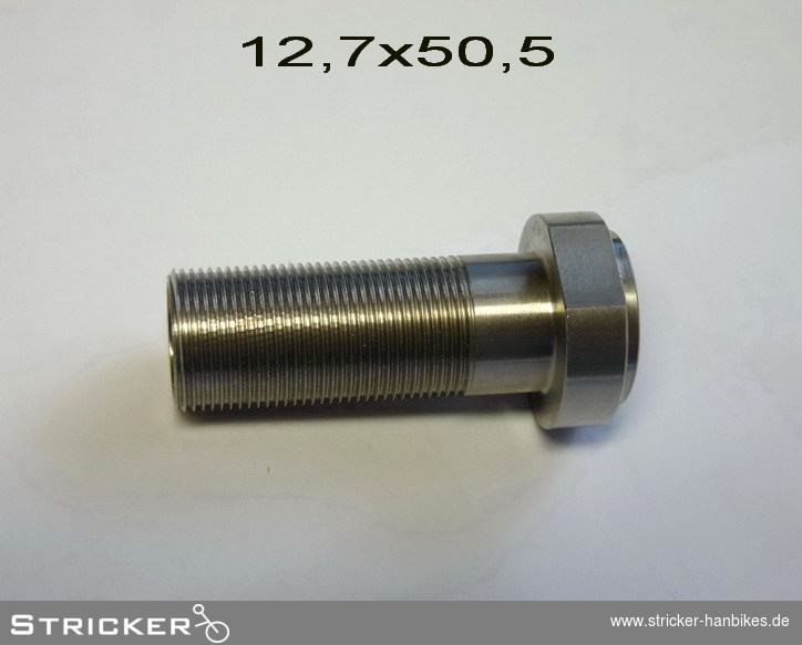 12,7 x 50,5 Gewinde Steckachsenbuchse – Stricker Handbikes, Bestellnummer 901521-0