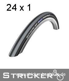 Decke 24 x 1 Rightrun – Stricker Handbikes, Bestellnummer 602438-0