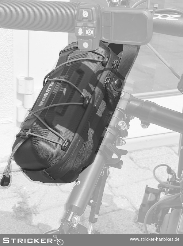 Tasche Wild Man 2L wasserdicht – Stricker Handbikes, Bestellnummer 201113-0