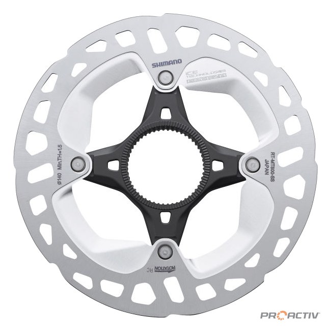 PRO ACTIV Ersatzteil – Bremsscheibe XT Centerlock 180mm
