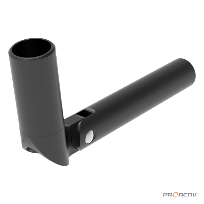 PRO ACTIV Ersatzteil – Fußauflagegelenk "V-Form" 97°, rechts