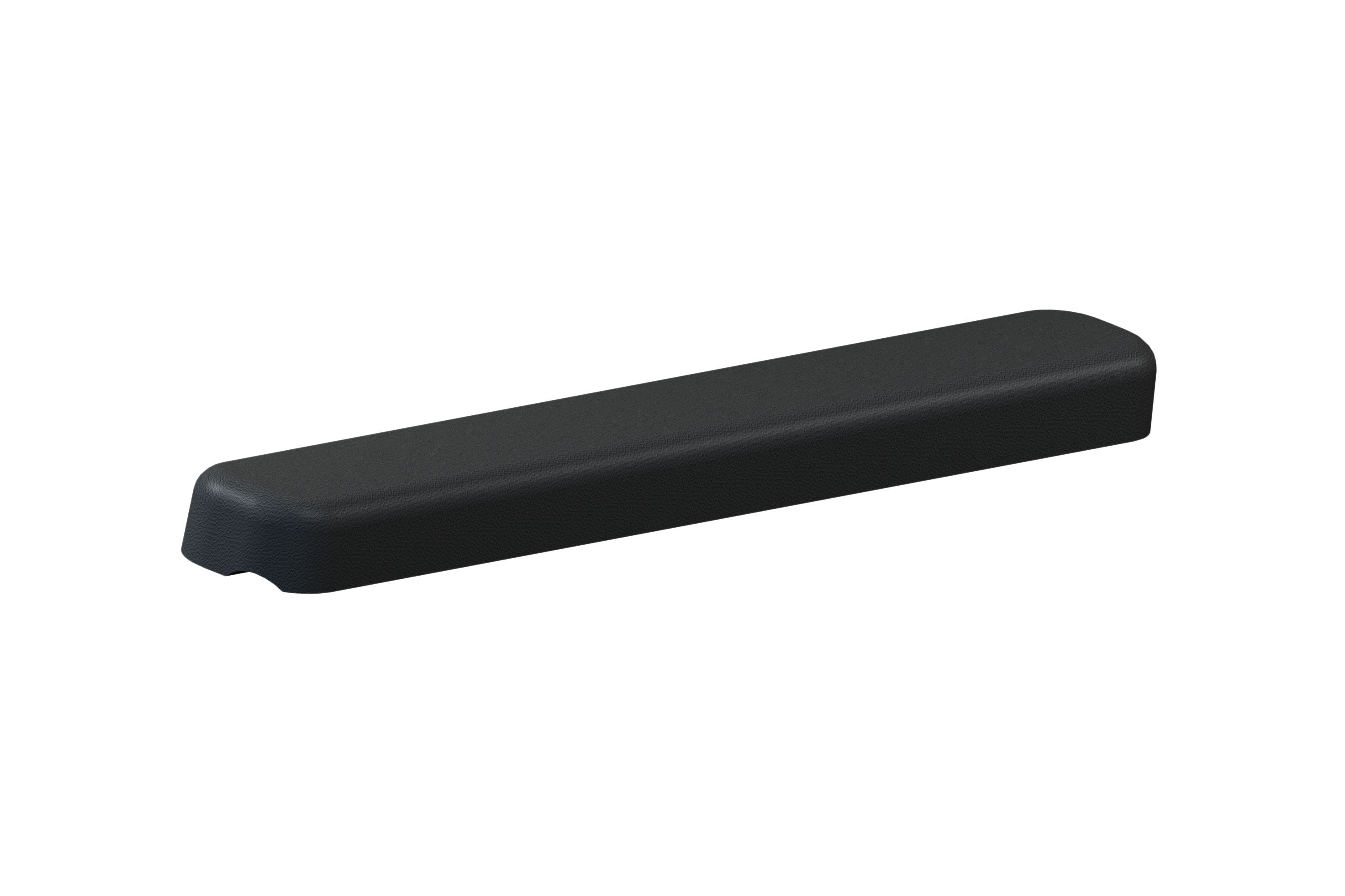 Armauflage aus PU-Schaum, schwarz (360 mm)