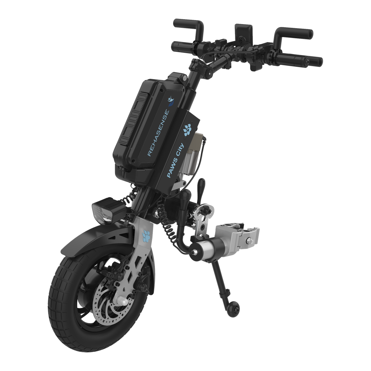 Rehasense PAWS City 14" Zuggerät, automatische Klemme, Tetra-Griff