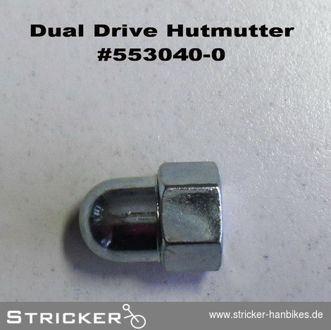 Dual Drive Hutmutter – Stricker Handbikes, Bestellnummer 553040-0