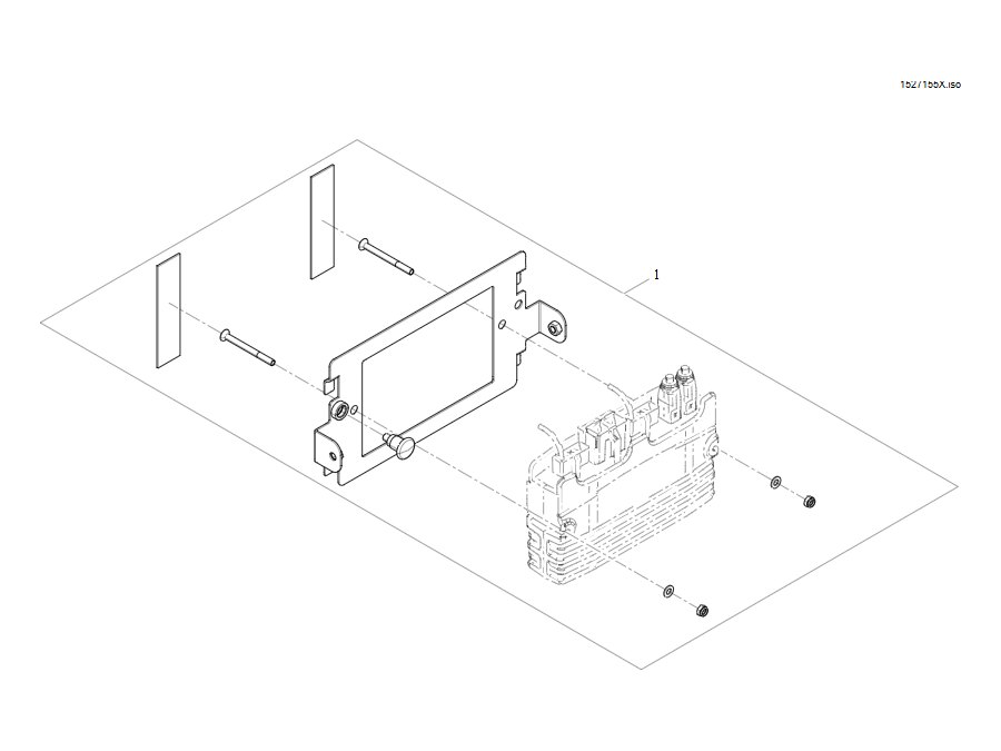 Halter Powermodul