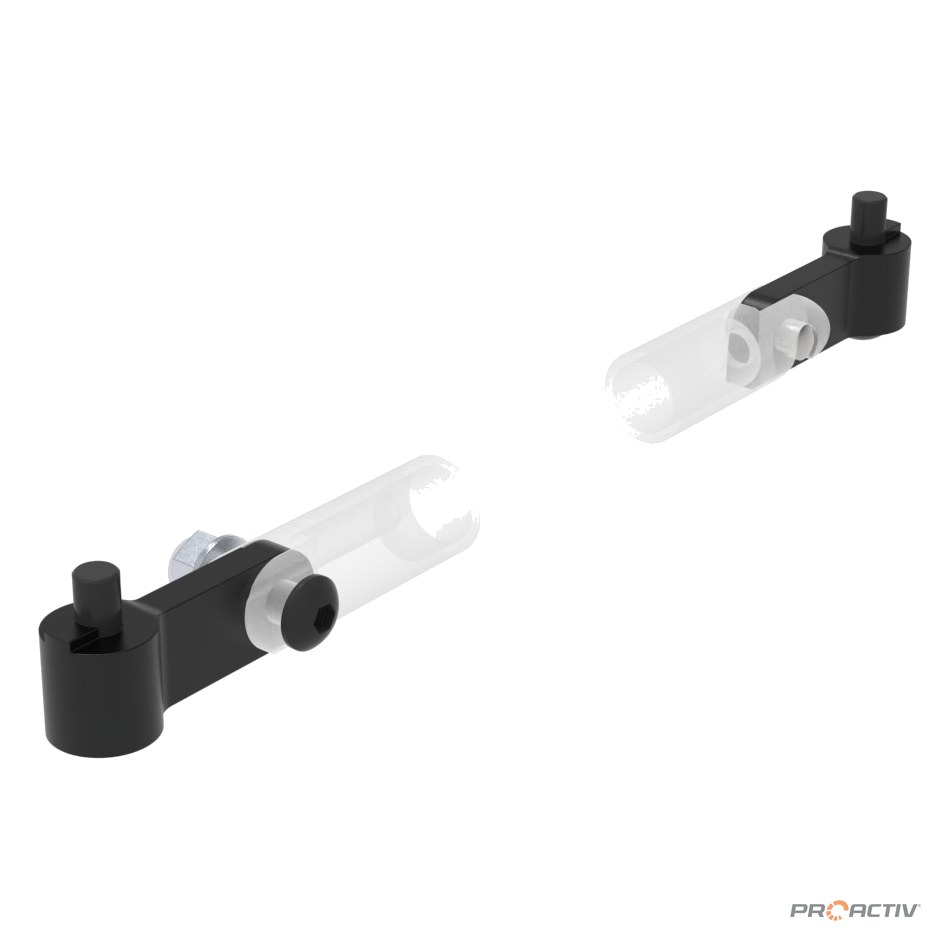 PRO ACTIV Ersatzteil – Distanz Fußstütze 40mm für USL 24-29 cm