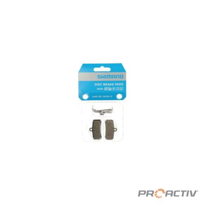 PRO ACTIV Ersatzteil – Bremsbelag Shimano D03S Resin