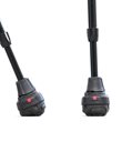 Mobilex Schine Walk, fest, passt für Krücken mit einem Durchmesser von 17, 19 und 19,5 mm