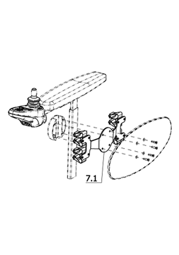 Gehilfenhalter (Code 970)