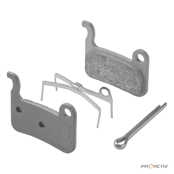 PRO ACTIV Ersatzteil – Bremsbelag Shimano SLX - Alfine