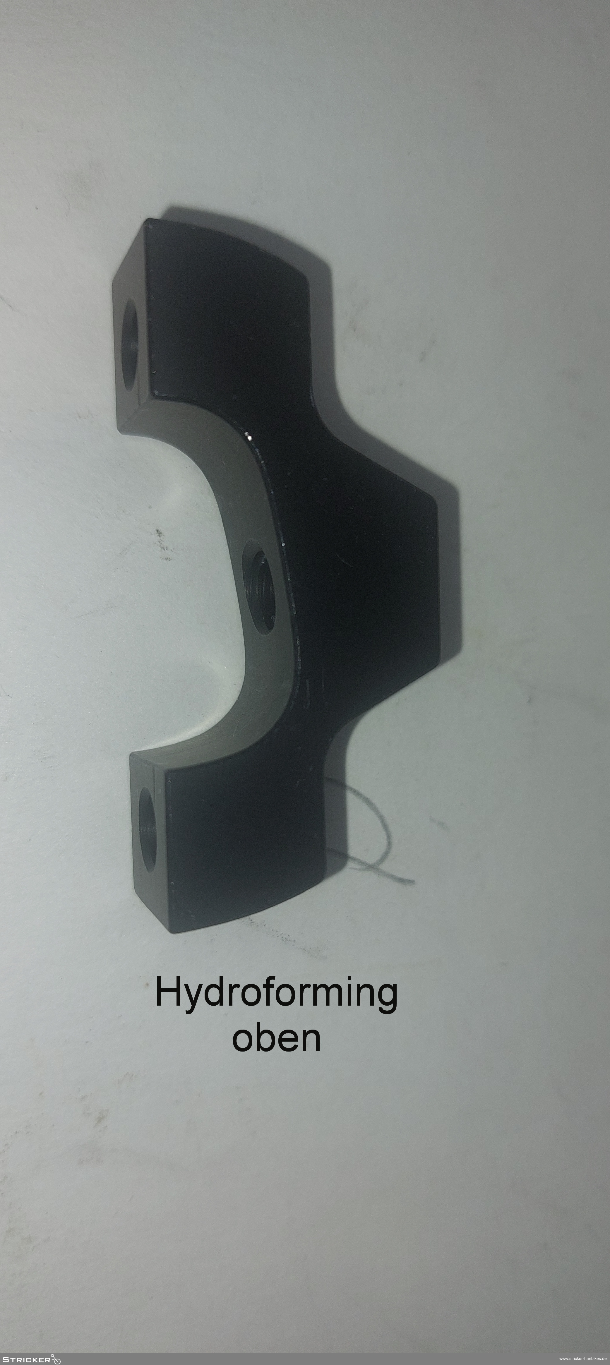 Adapterteil Vorbaufix Schellen Hydroform – Stricker Handbikes, Bestellnummer 220116-0