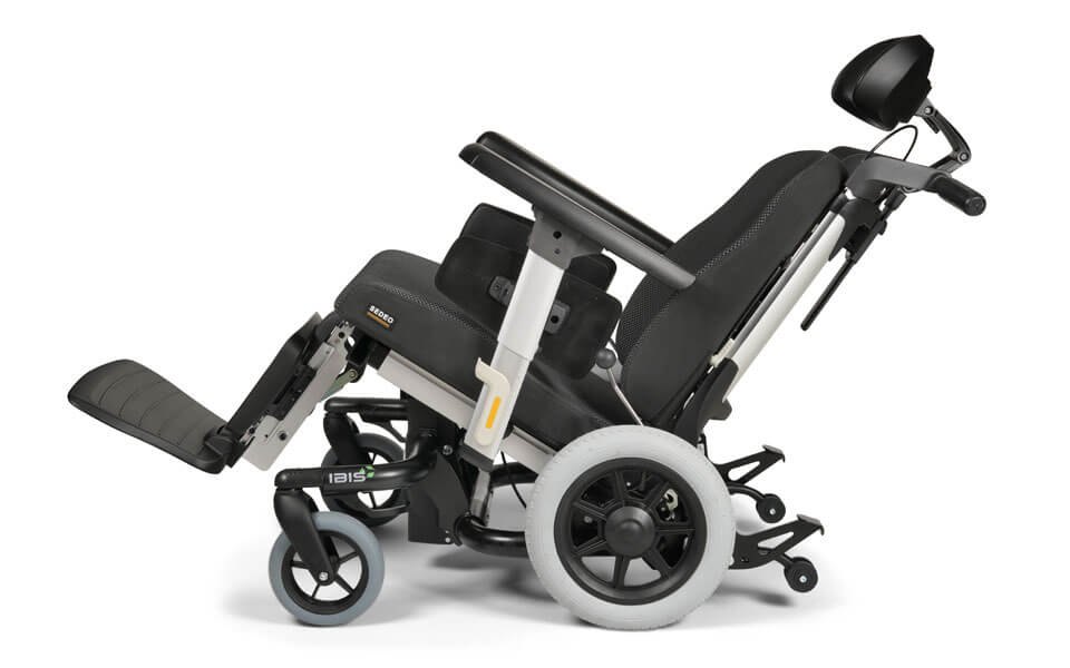 Sedeo-Pro-Sitzsystem des Breezy Ibis