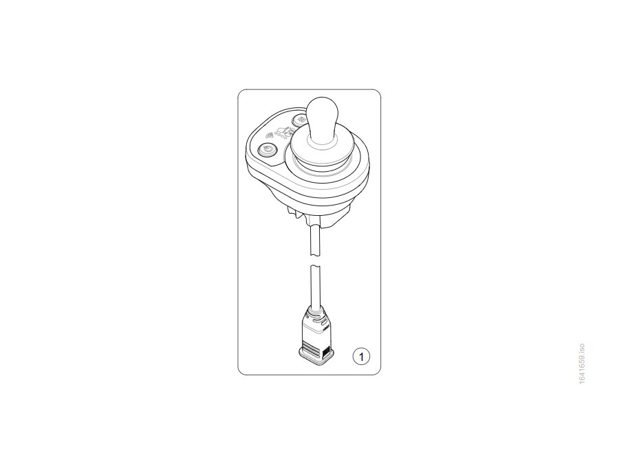 Externe Kompakt-Joysticks DLX-CR400/LF