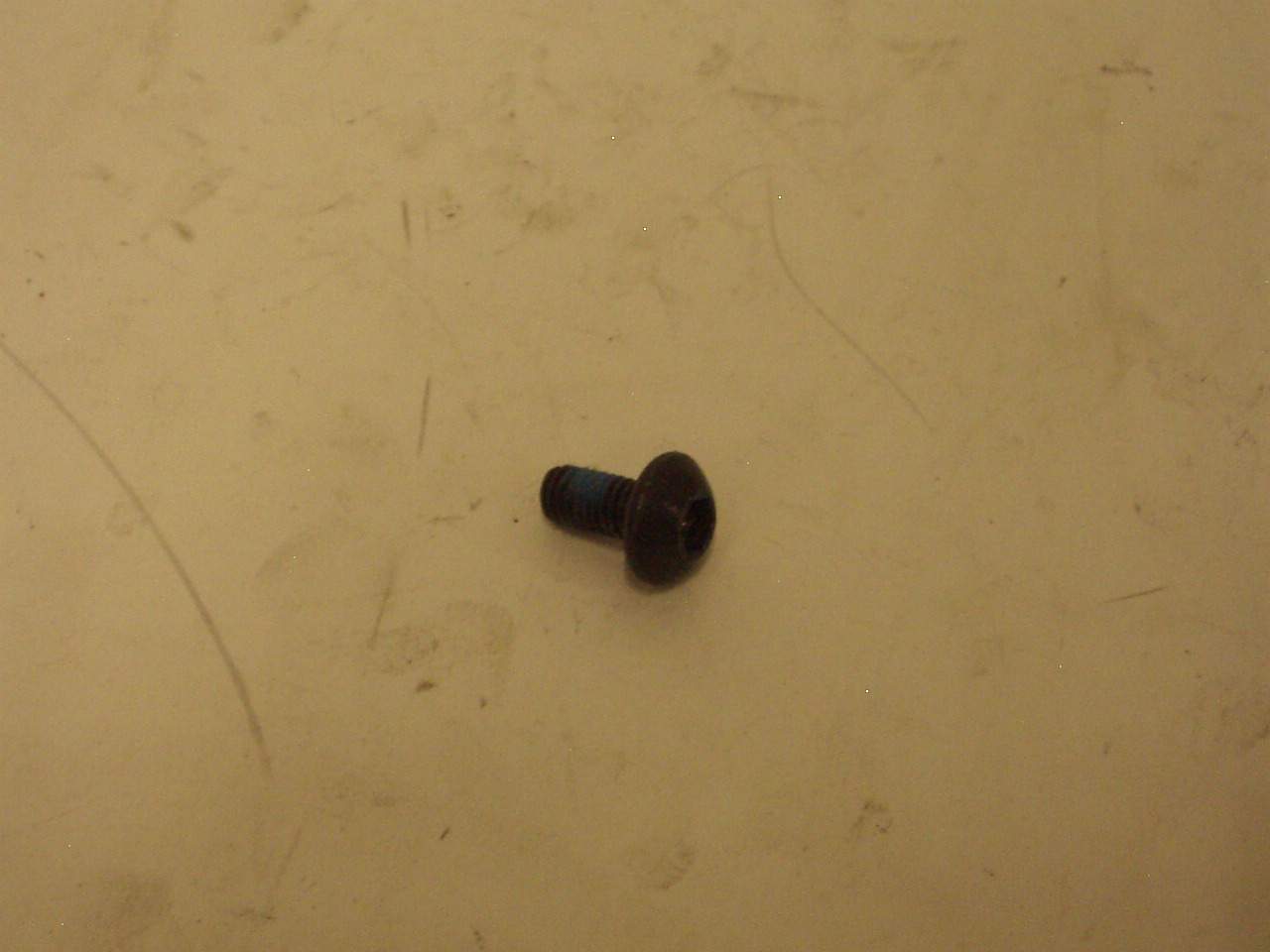 Linsenschraube M 6 x 12 Innensechskant