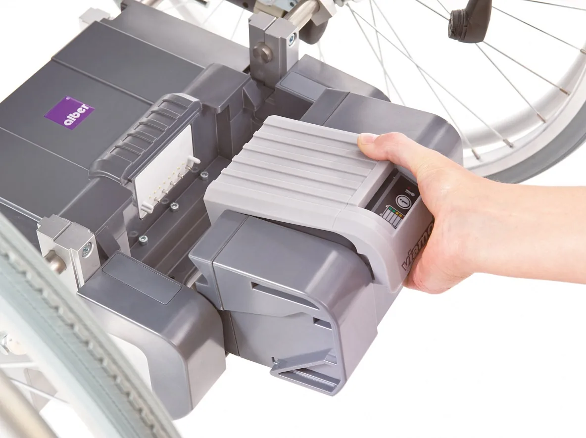 Alber viamobil V25 elektrische Schiebe- und Bremshilfe — Ansicht 6