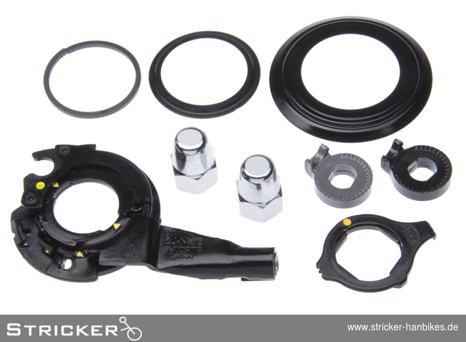 Schaltkomponent an Nabe City 7 – Stricker Handbikes, Bestellnummer 550018-0
