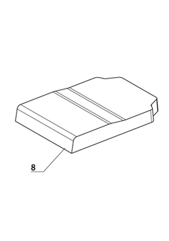 Aufklettbares Sitzkissen (Code 562)