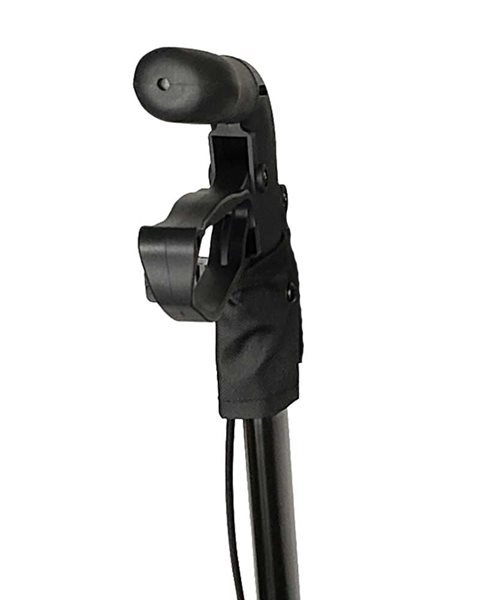 Mobilex Bremshebel komplett, linke Seite für Black Panther Compact Rollator