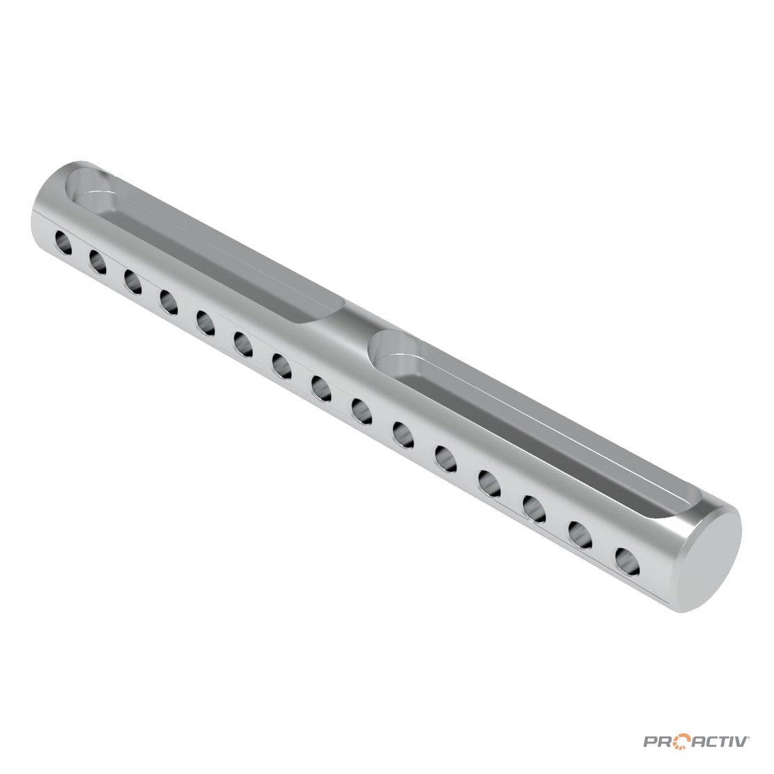 PRO ACTIV Ersatzteil – Inlett M6 für unteres Rahmenrohr